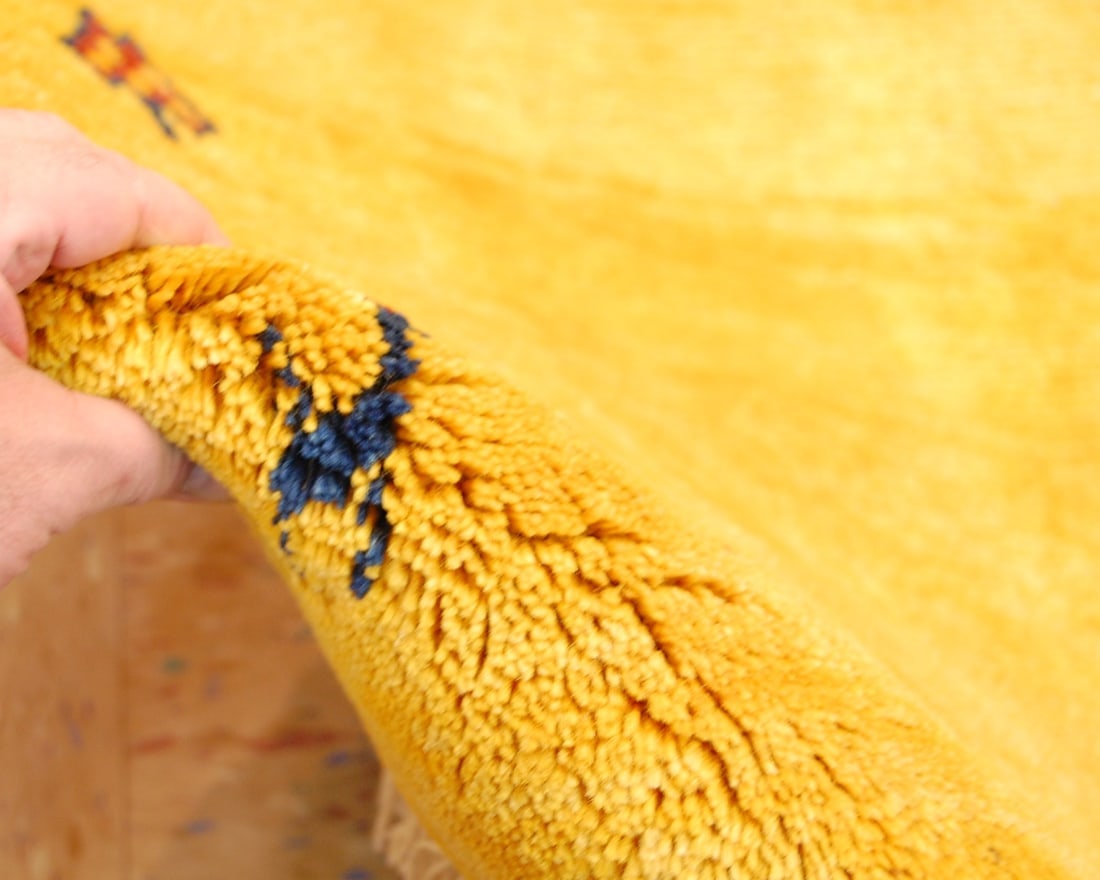 Persian SHIRAZ RUG 3.8x4.10 - 7