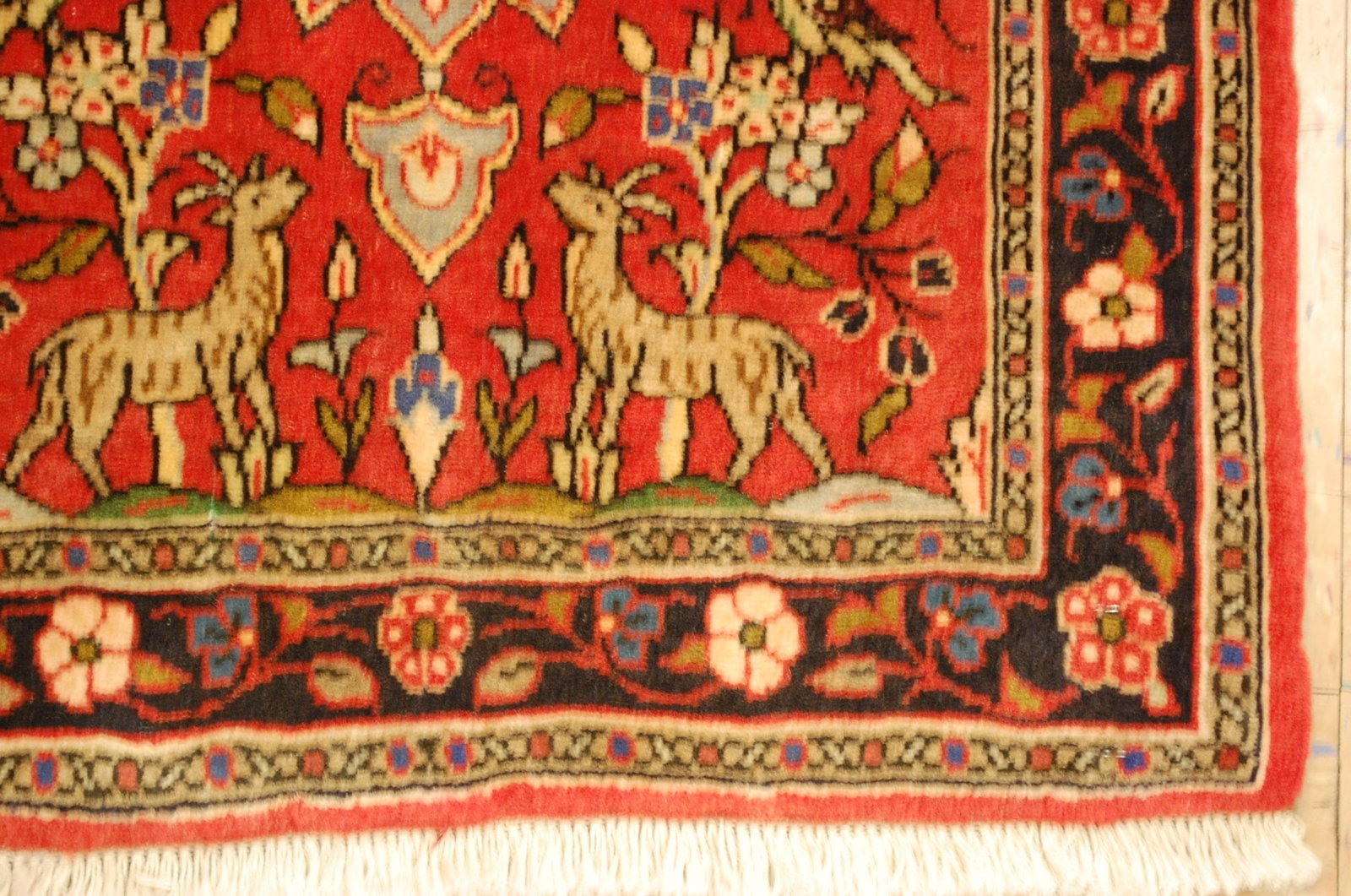 BIJAR RUG 2' x2'6" - 6