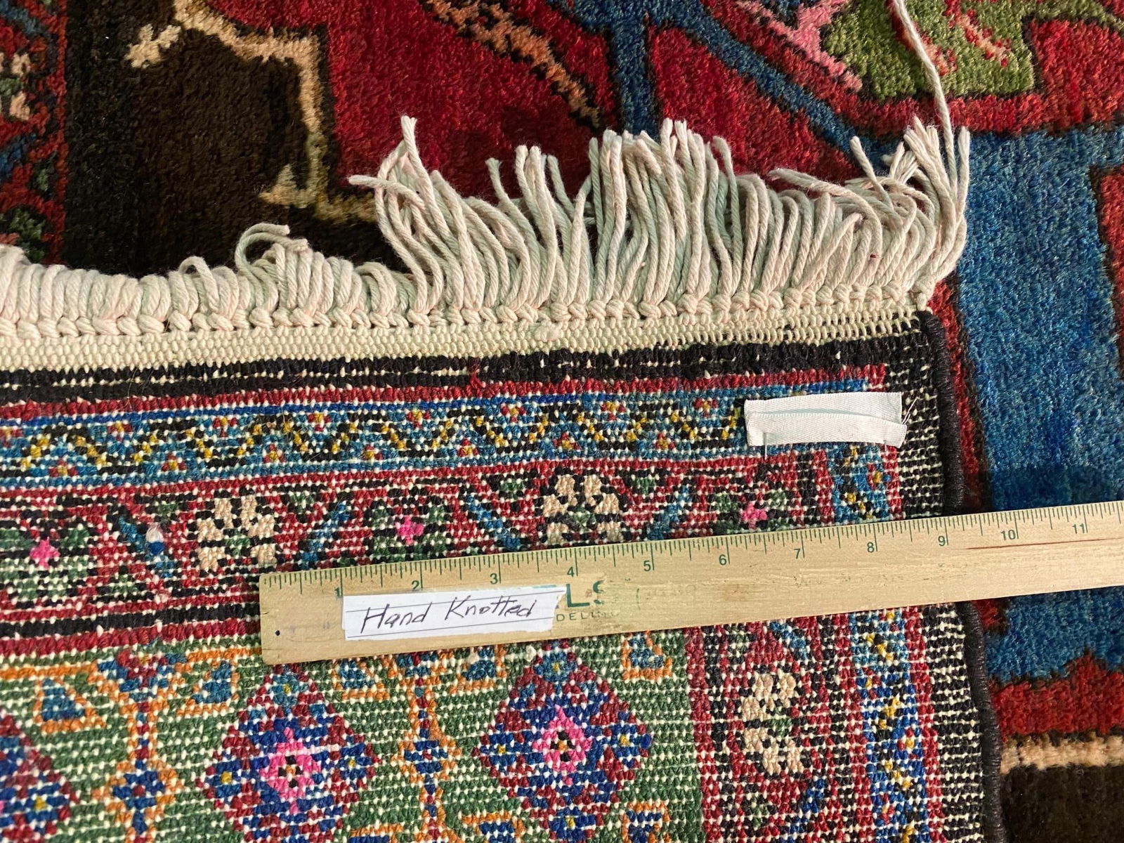 Unique Persian Hamedan Rug 5.4x8' - 9