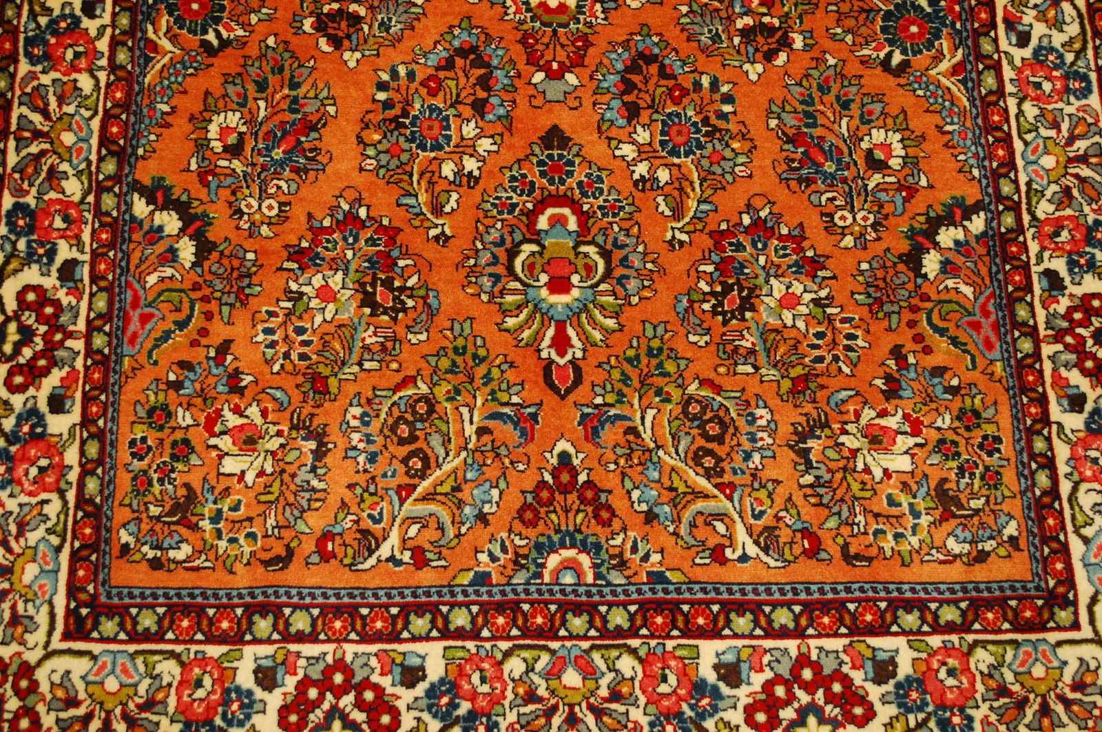 PERSIAN SARUK RUG 3.4x5.2 - 7