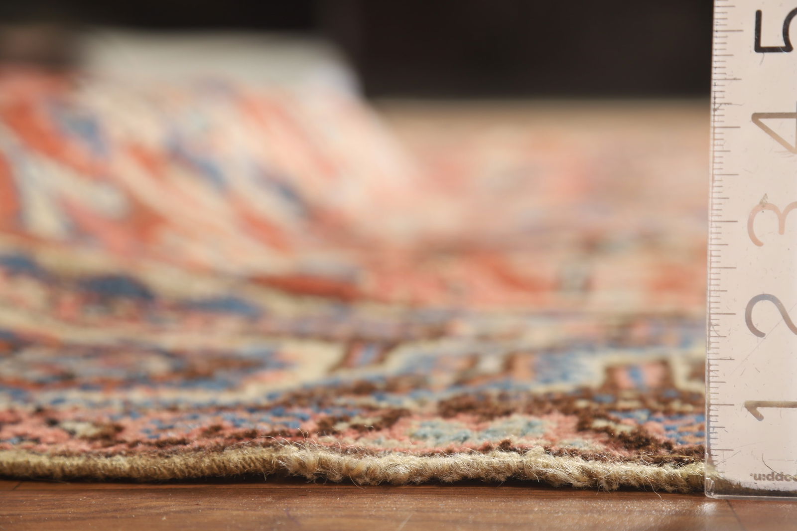 Pre-1900 Vegetable Dye Heriz Serapi Persian Area Rug 9x12 - 20