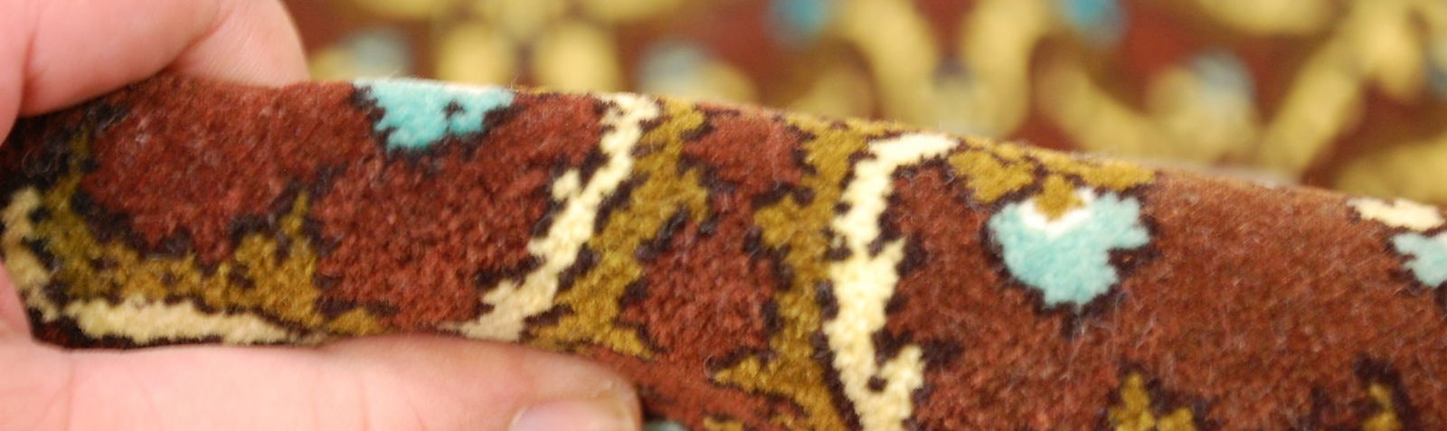 Persian TABRIZ RUG 1'8"X2' - 7