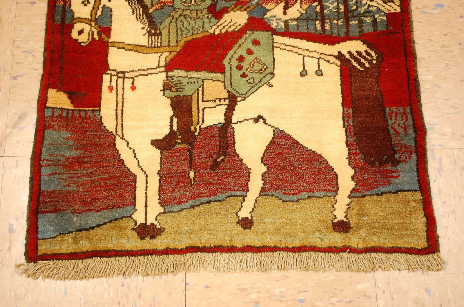 Persian Tabriz Rug 2'6" X 3'3" - 2