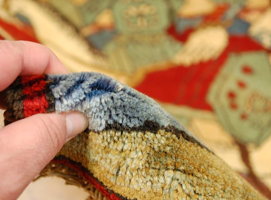 Persian Tabriz Rug 2'6" X 3'3" - 5