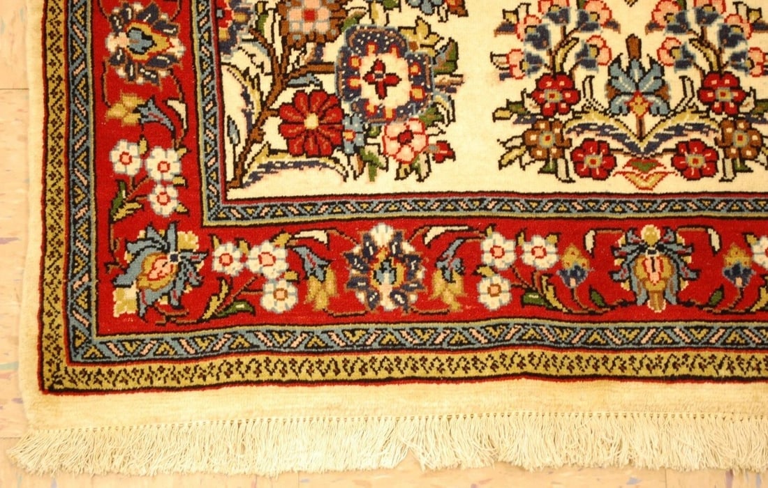 PERSIAN SARUK RUG 3.7x5.2 - 2