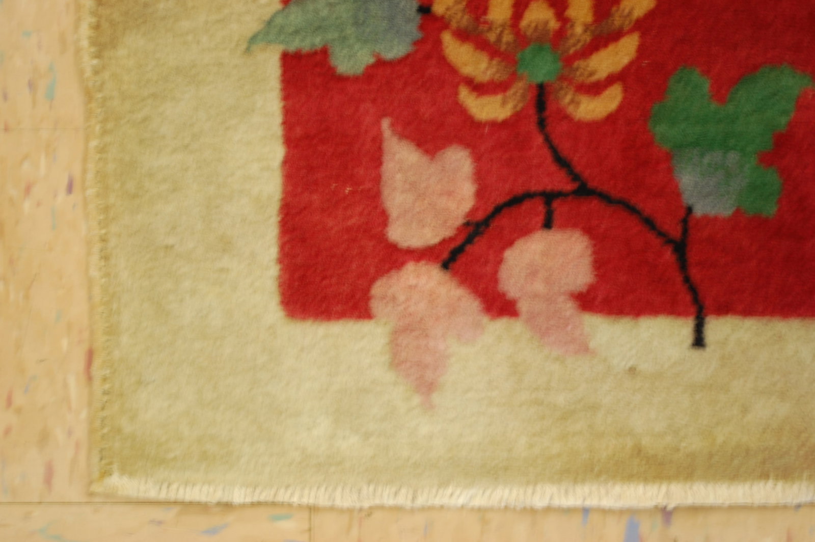 CHINESE WALTER NICHOLS RUG 2' x 3'10" - 6