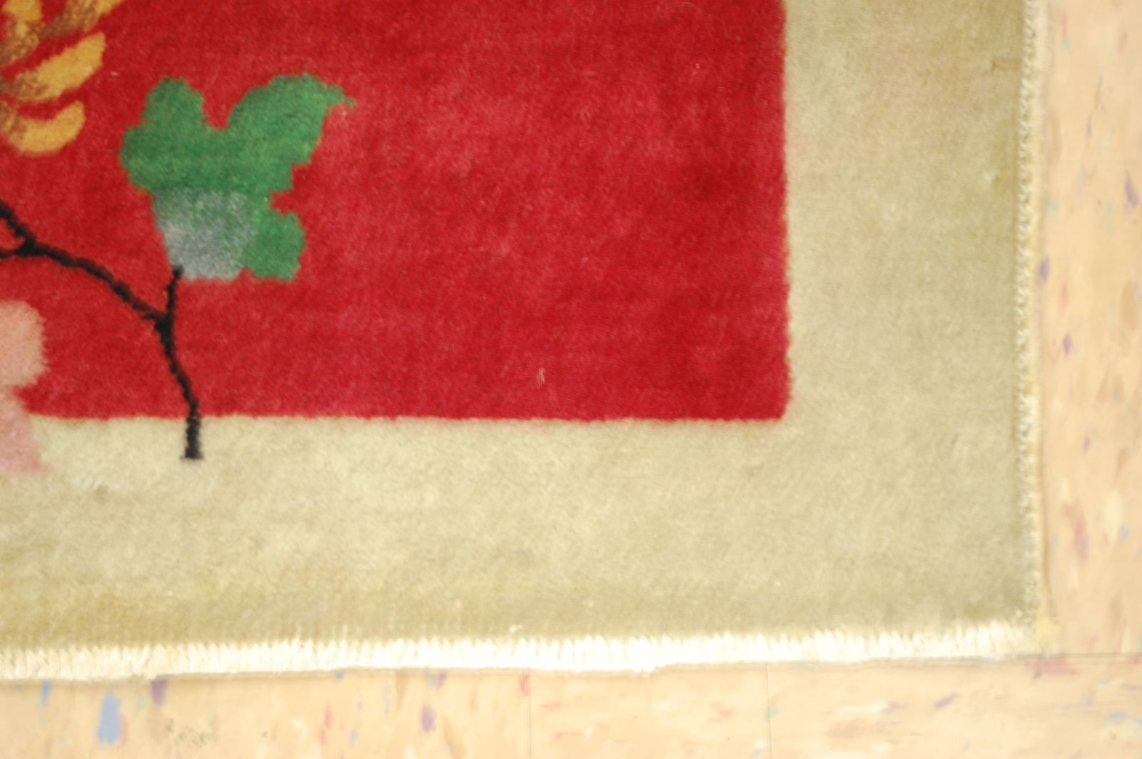 CHINESE WALTER NICHOLS RUG 2' x 3'10" - 7