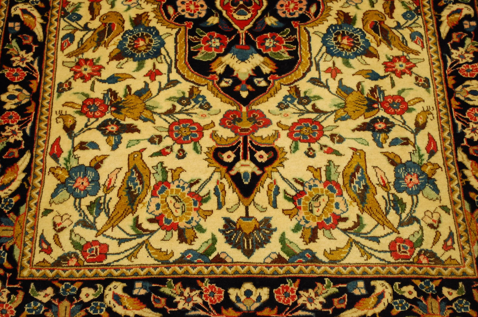 Persian QOME RUG 3.5x5 - 2