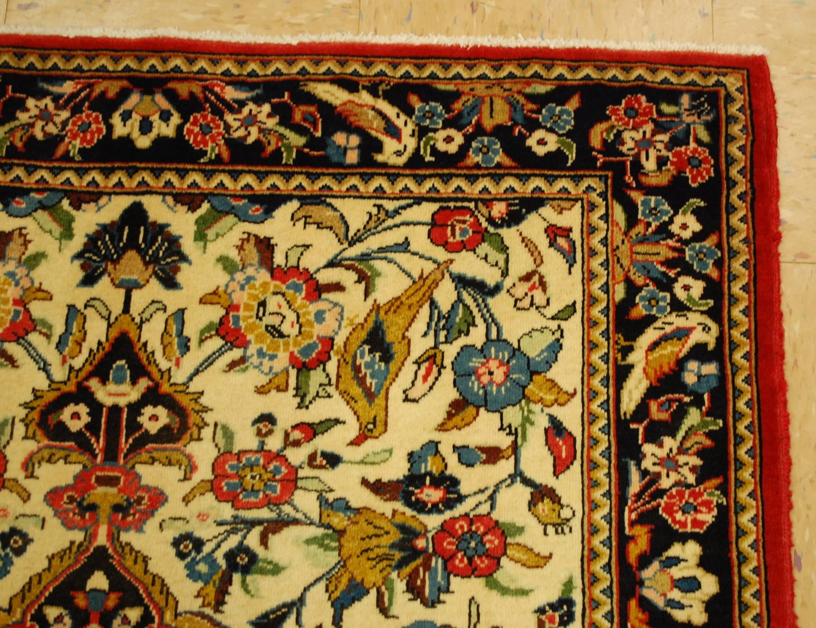 Persian QOME RUG 3.5x5 - 5