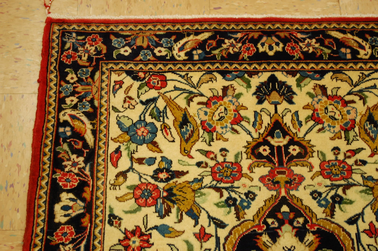 Persian QOME RUG 3.5x5 - 6