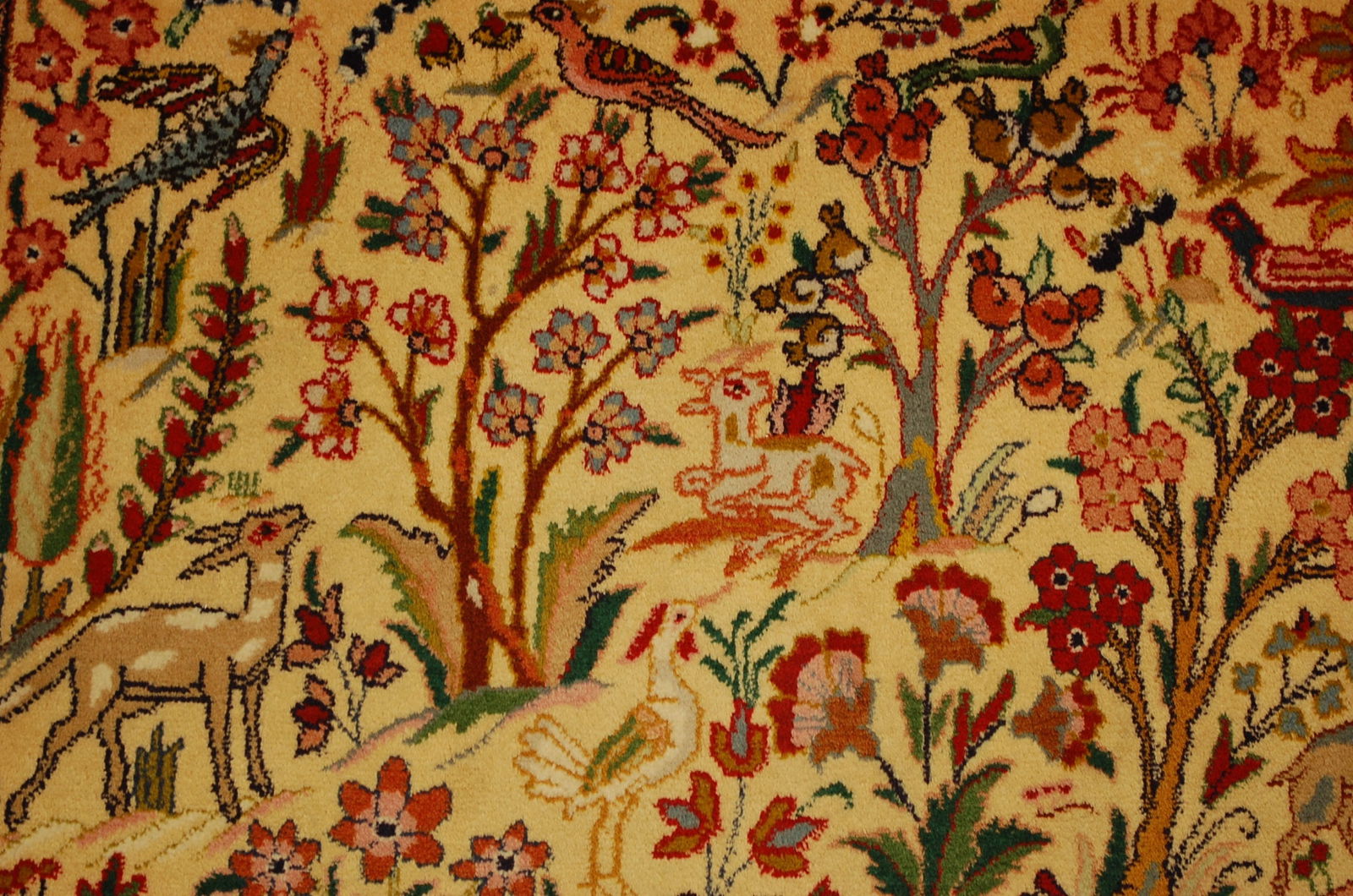 PERSIAN TABRIZ RUG 2' x 2'10" - 2