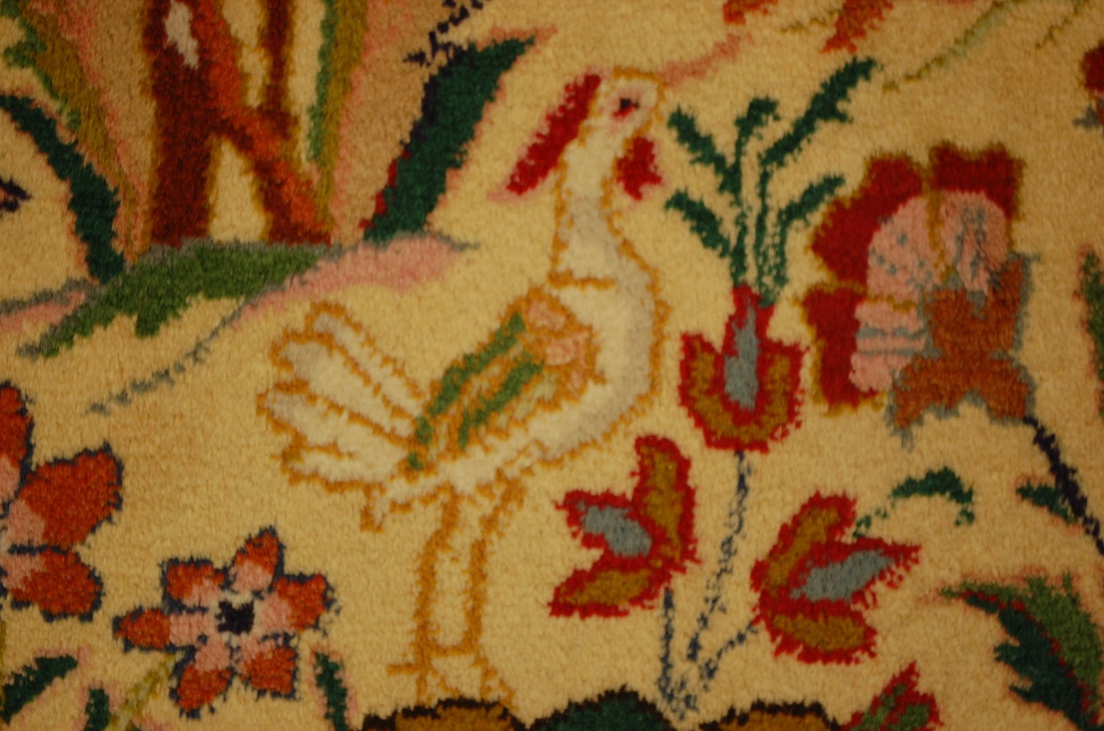 PERSIAN TABRIZ RUG 2' x 2'10" - 7