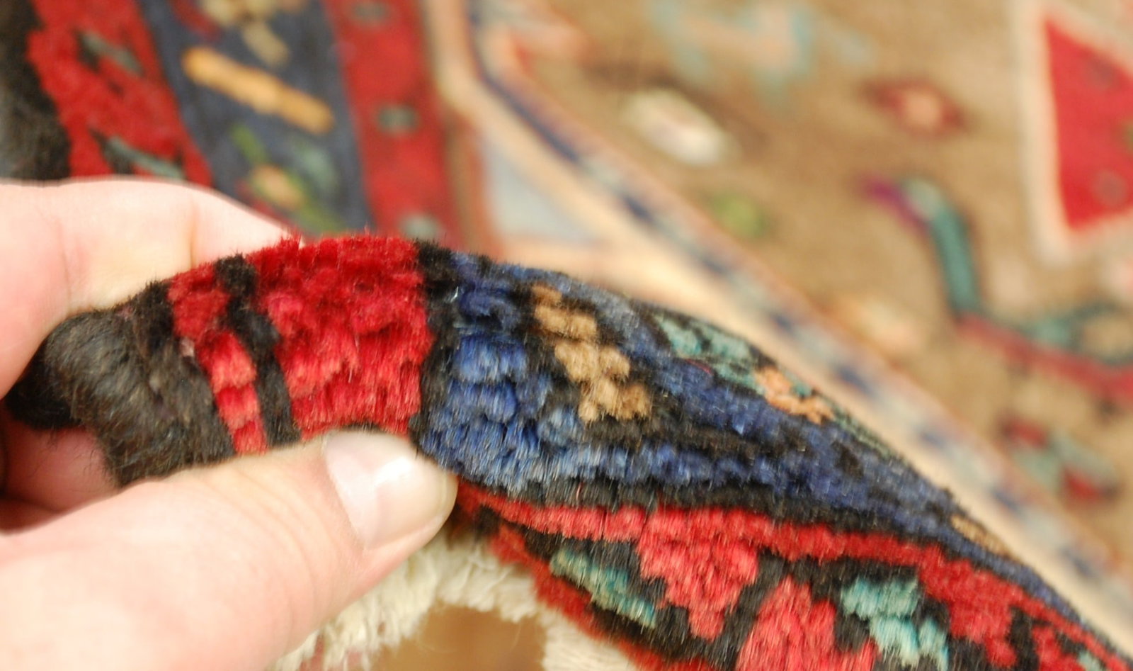 PERSIAN MALAYEER RUG 2'10"x4'10" - 11