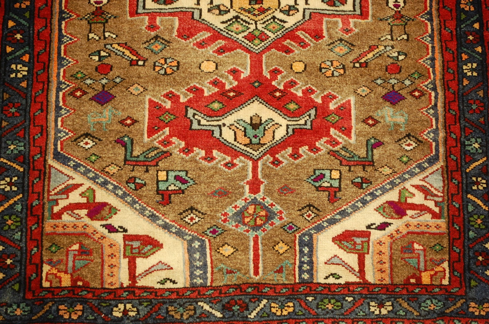 PERSIAN MALAYEER RUG 2'10"x4'10" - 2