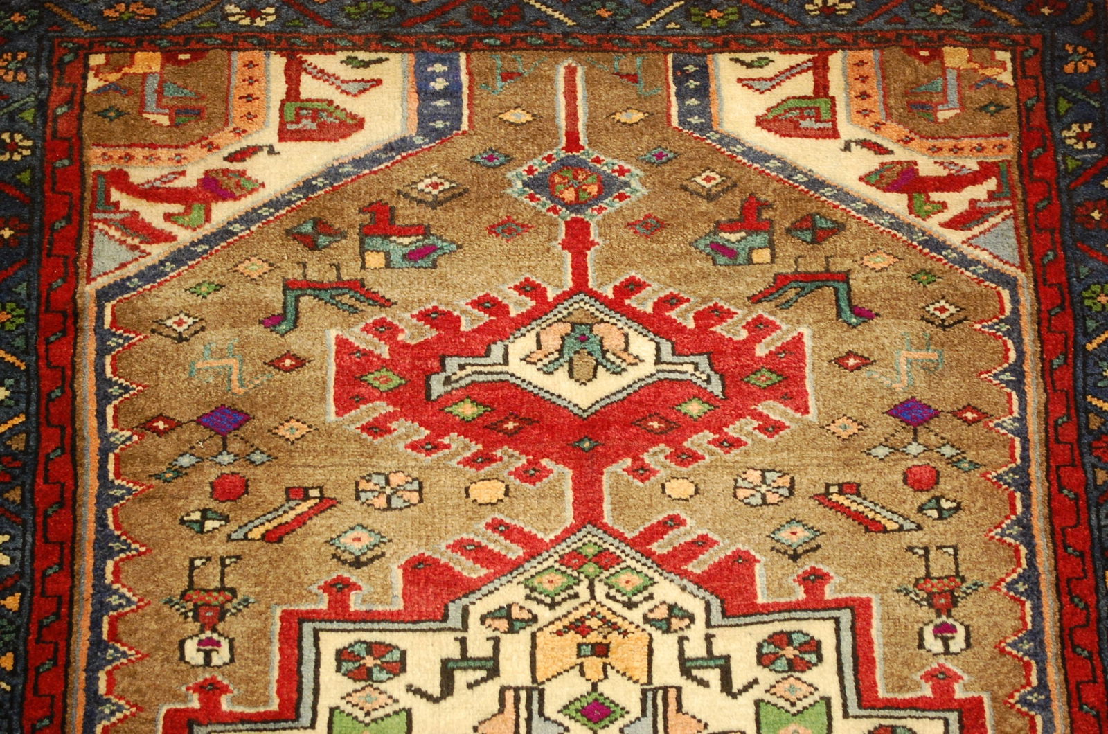 PERSIAN MALAYEER RUG 2'10"x4'10" - 7