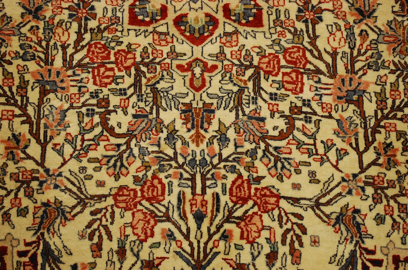 PERSIAN BIJAR RUG 3'8" x 4' 4".. - 7