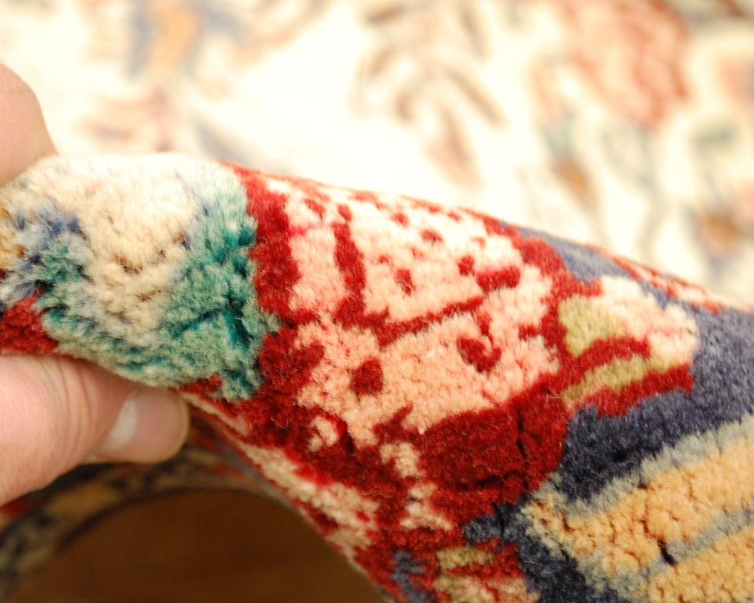 PERSIAN BIJAR RUG 3'8" x 4' 4".. - 9