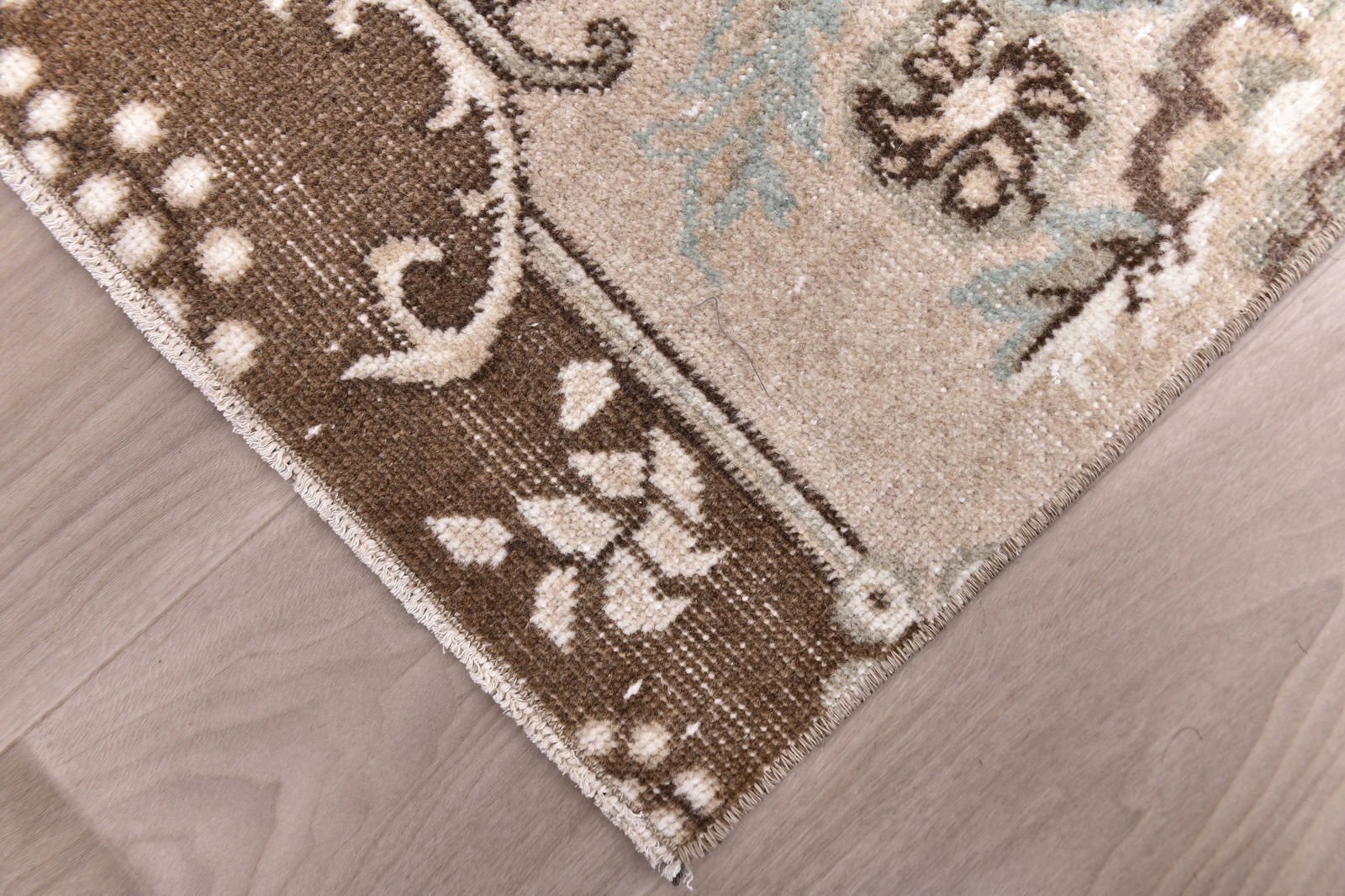 2'5'' x 5'5'' Turkish Handmade Kilim Rug - 240482 - 7