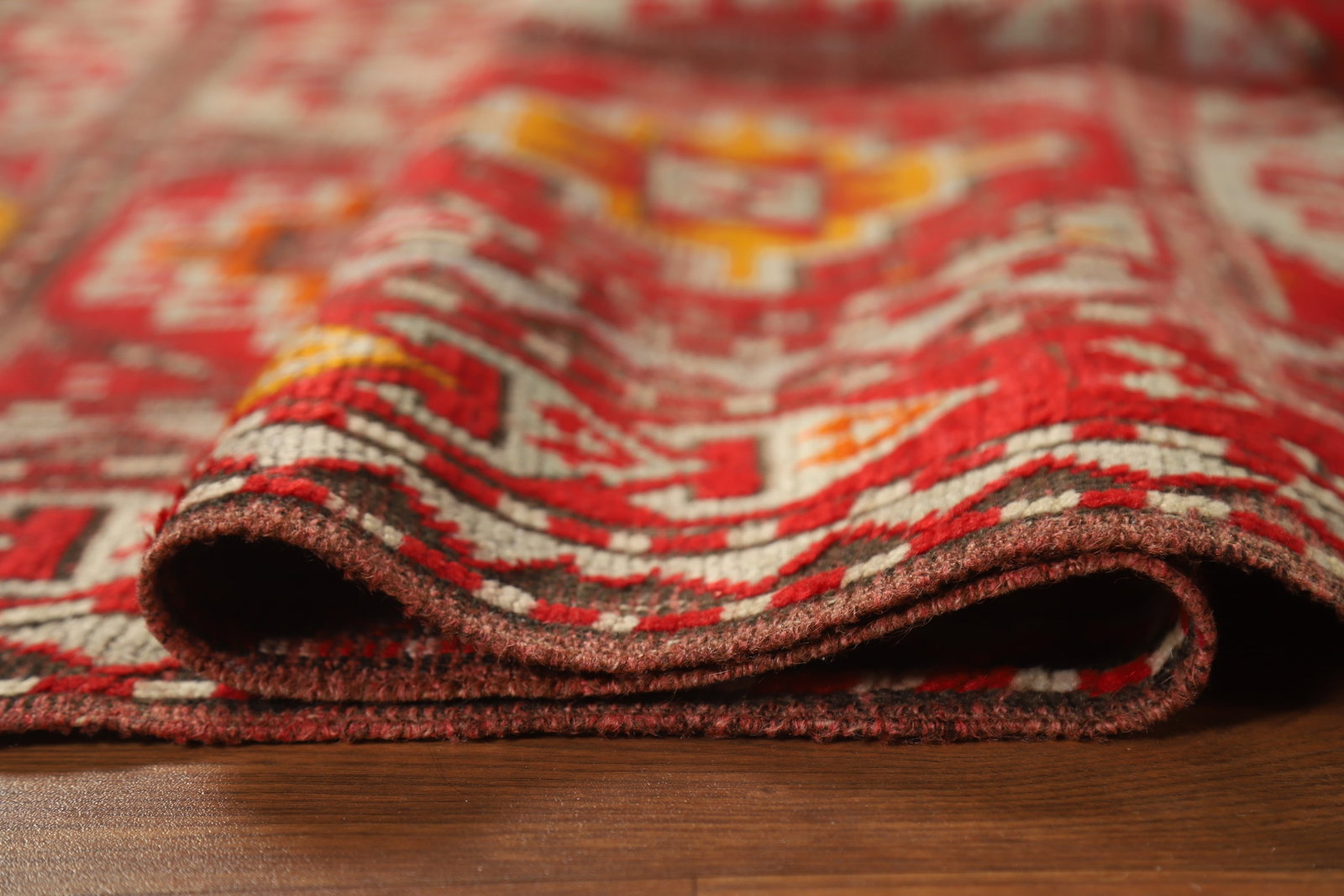 Pre-1900 Vegetable Dye Anatolian Turkish Runner Rug 4x10 - 11