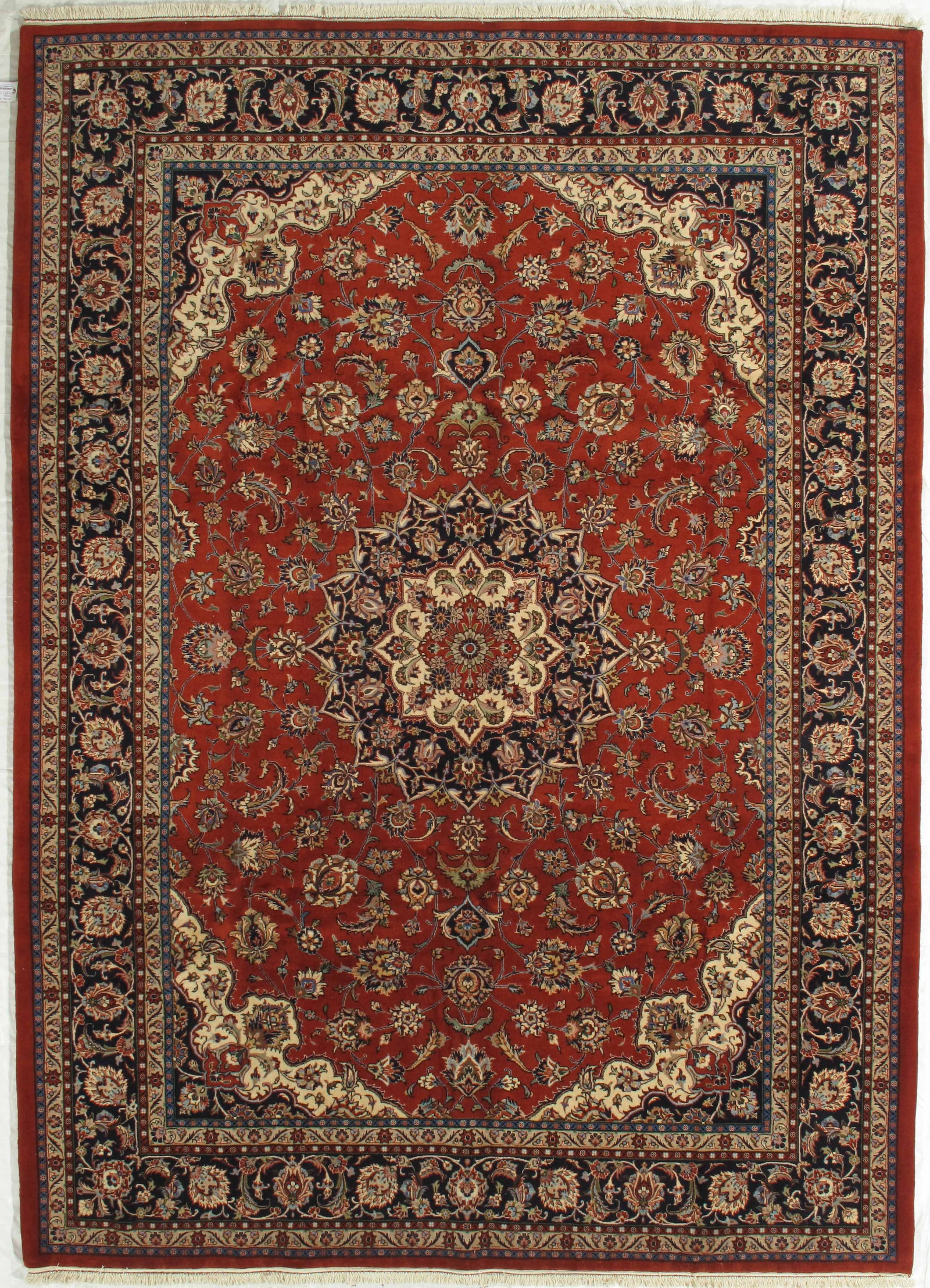 Mashad 8.3x11.6: Title:Mashad 8.3x11.6Origin:IranYear:NewMaterials:woolSize:8.3x11.6Description:Mashad Reserve: $2,900.00 Shipping:Domestic: Flat-rate of $190.00 to anywhere within the contiguous