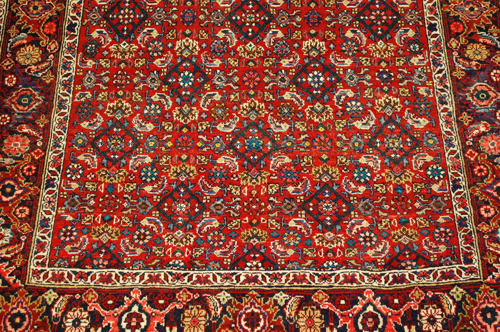 PERSIAN-BIJAR RUG 3'6" x 5'6" - 2