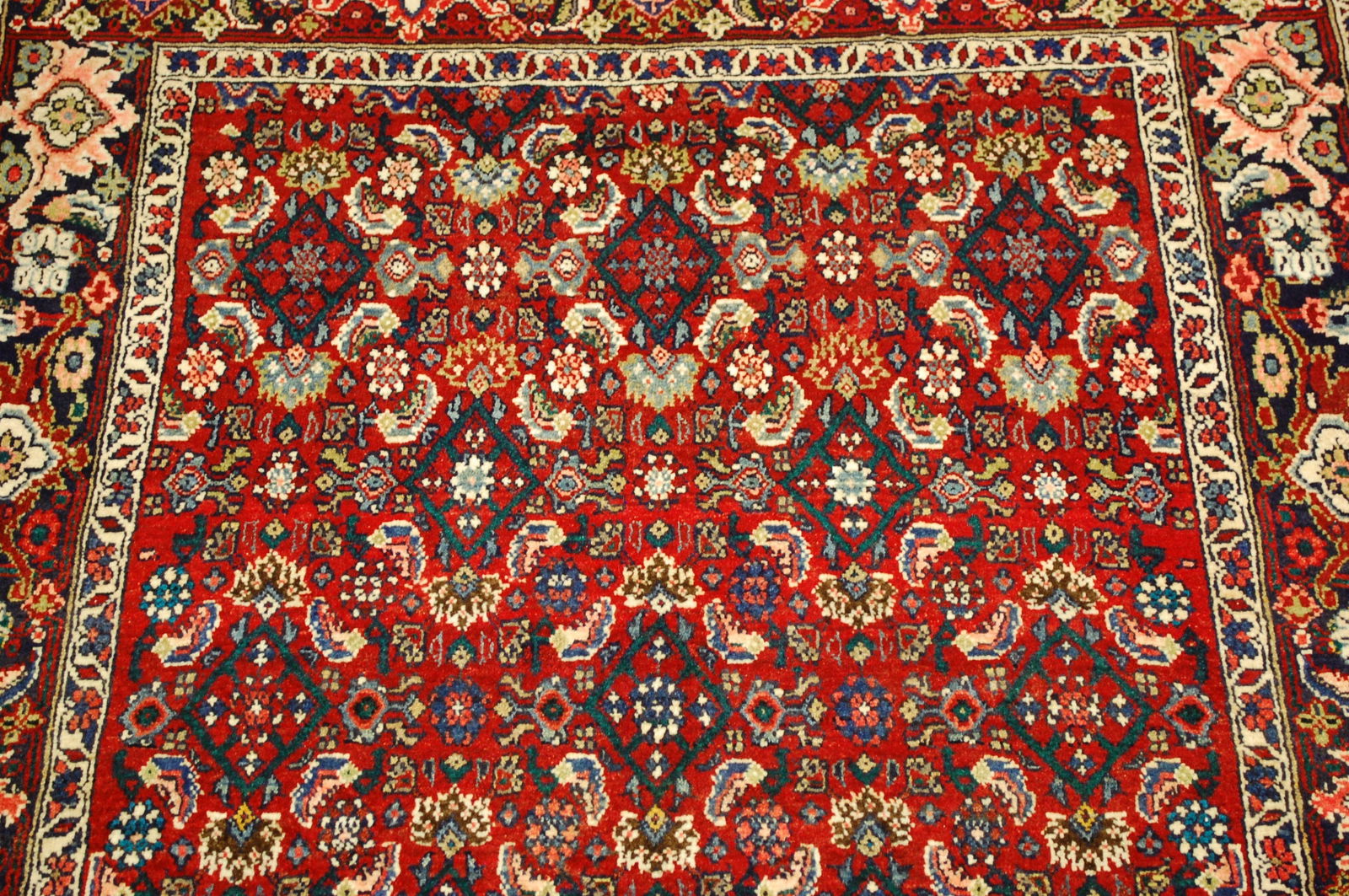 PERSIAN-BIJAR RUG 3'6" x 5'6" - 7