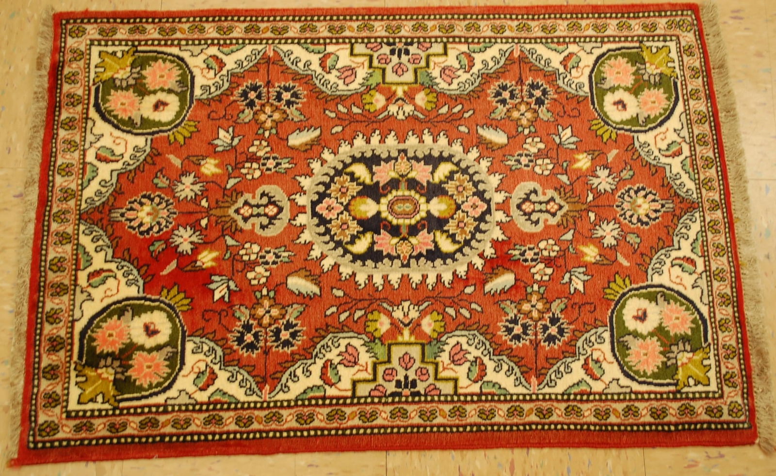 Persian BIJAR RUG 2' X 2'11" - 7