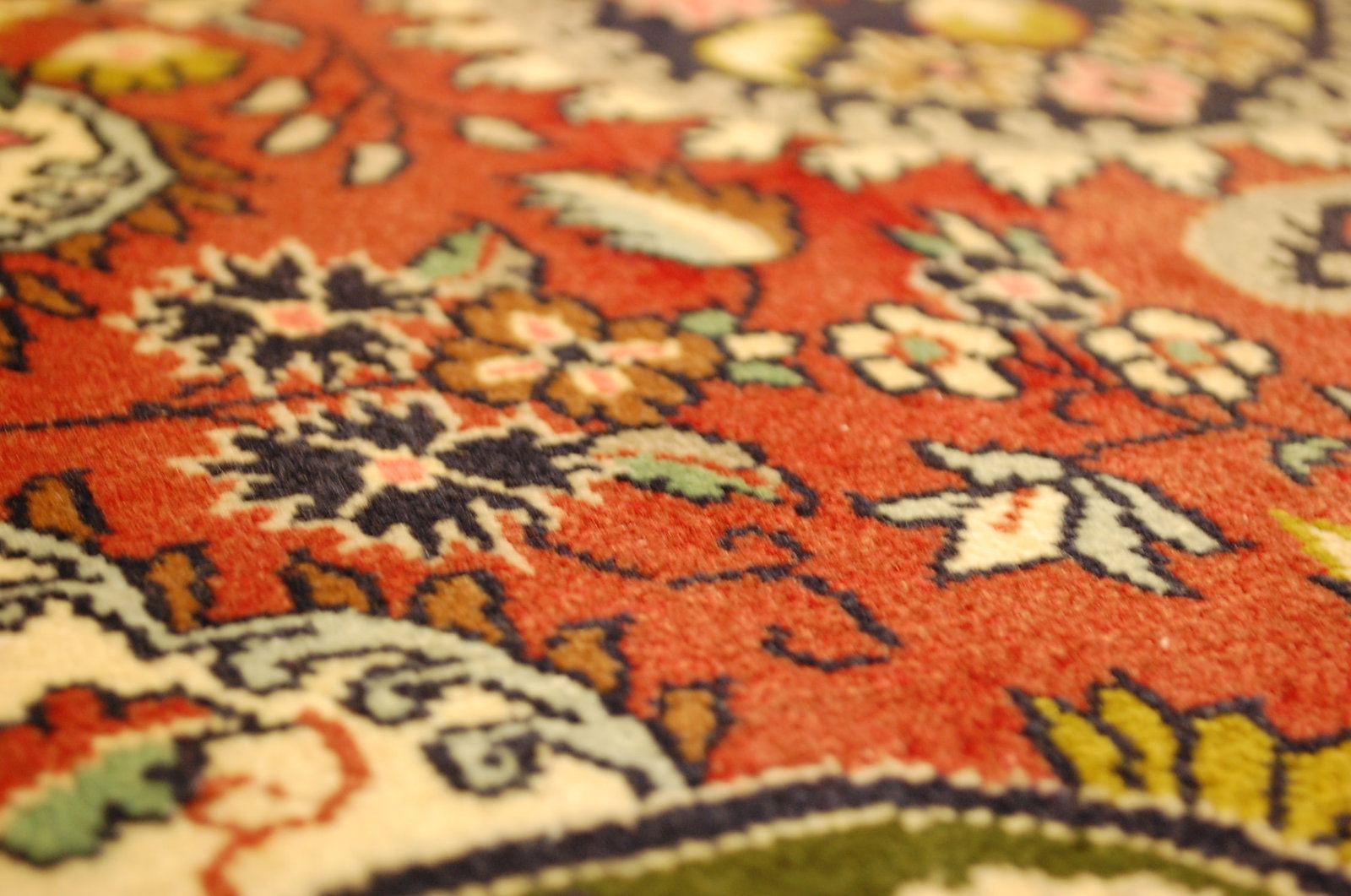 Persian BIJAR RUG 2' X 2'11" - 9