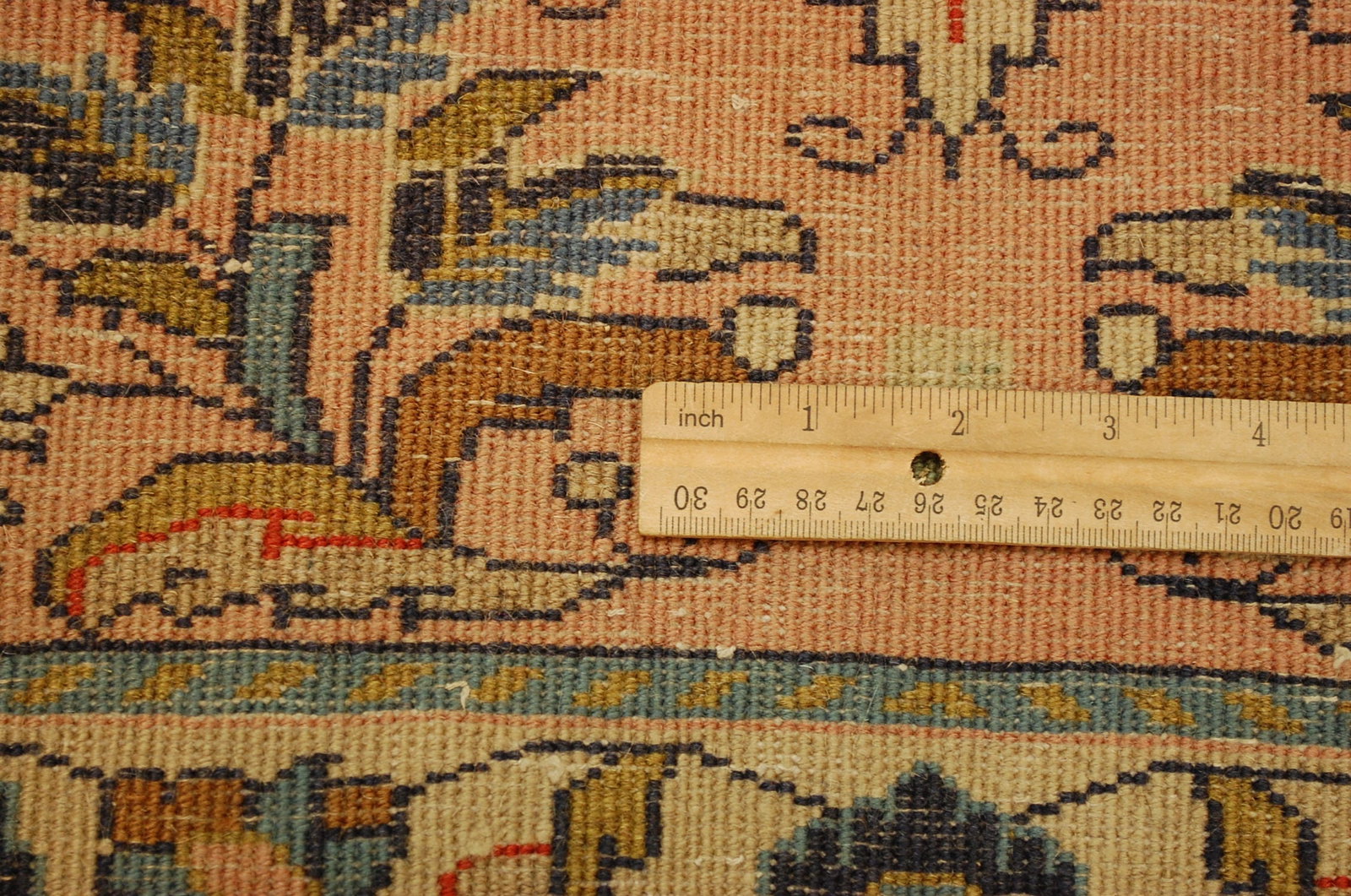 Persian SARUK RUG 2'7" x 3'9" - 10