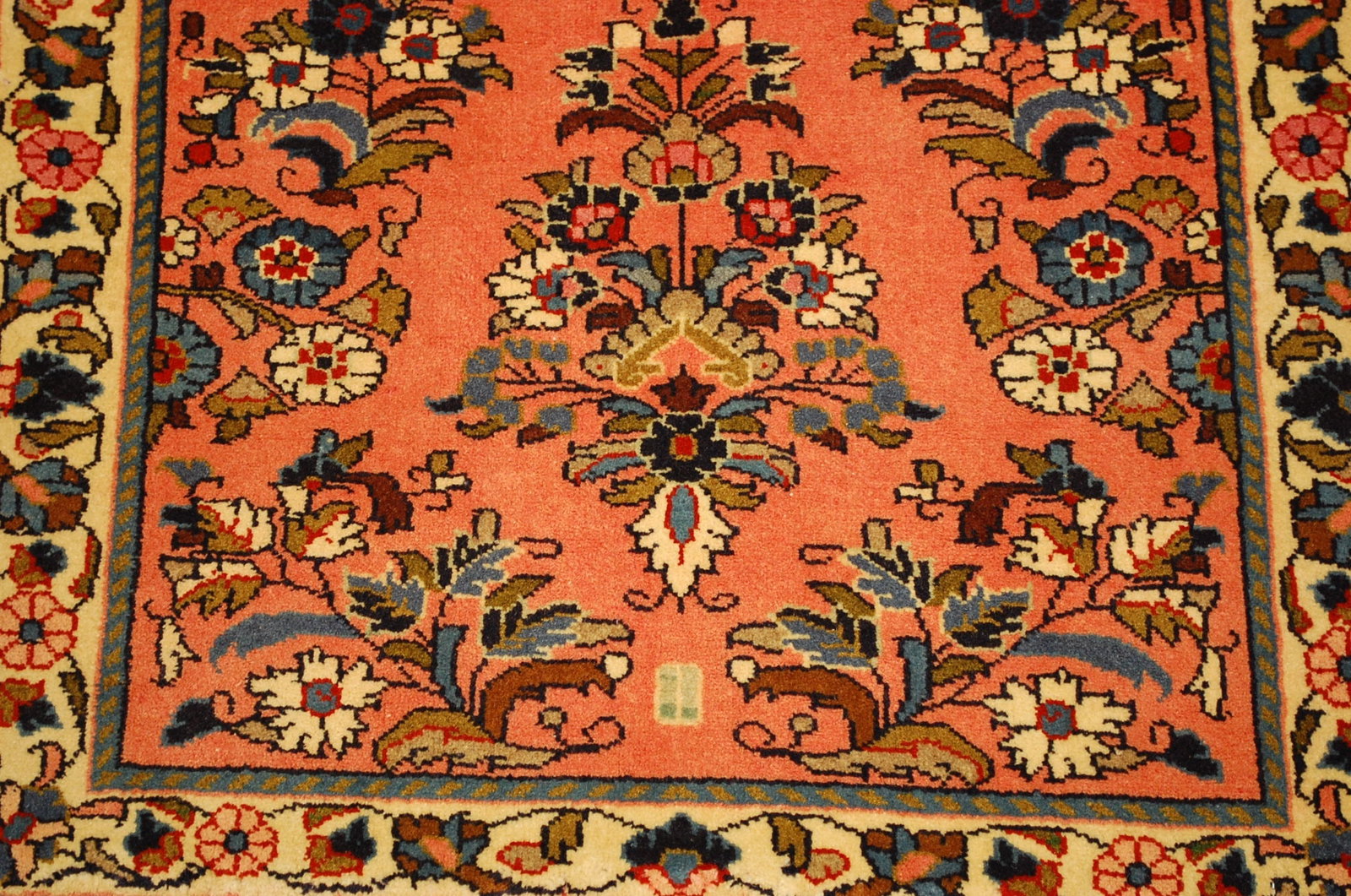 Persian SARUK RUG 2'7" x 3'9" - 2