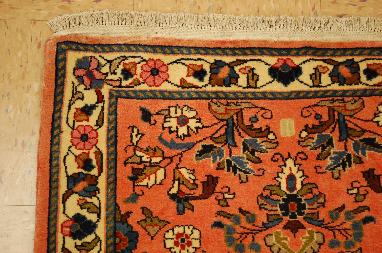 Persian SARUK RUG 2'7" x 3'9" - 5