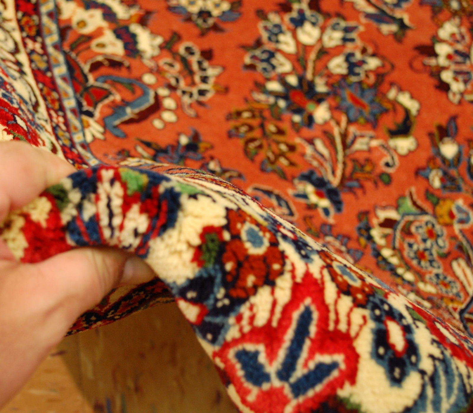 PERSIAN SARUK RUG 3.6x5.3 - 10