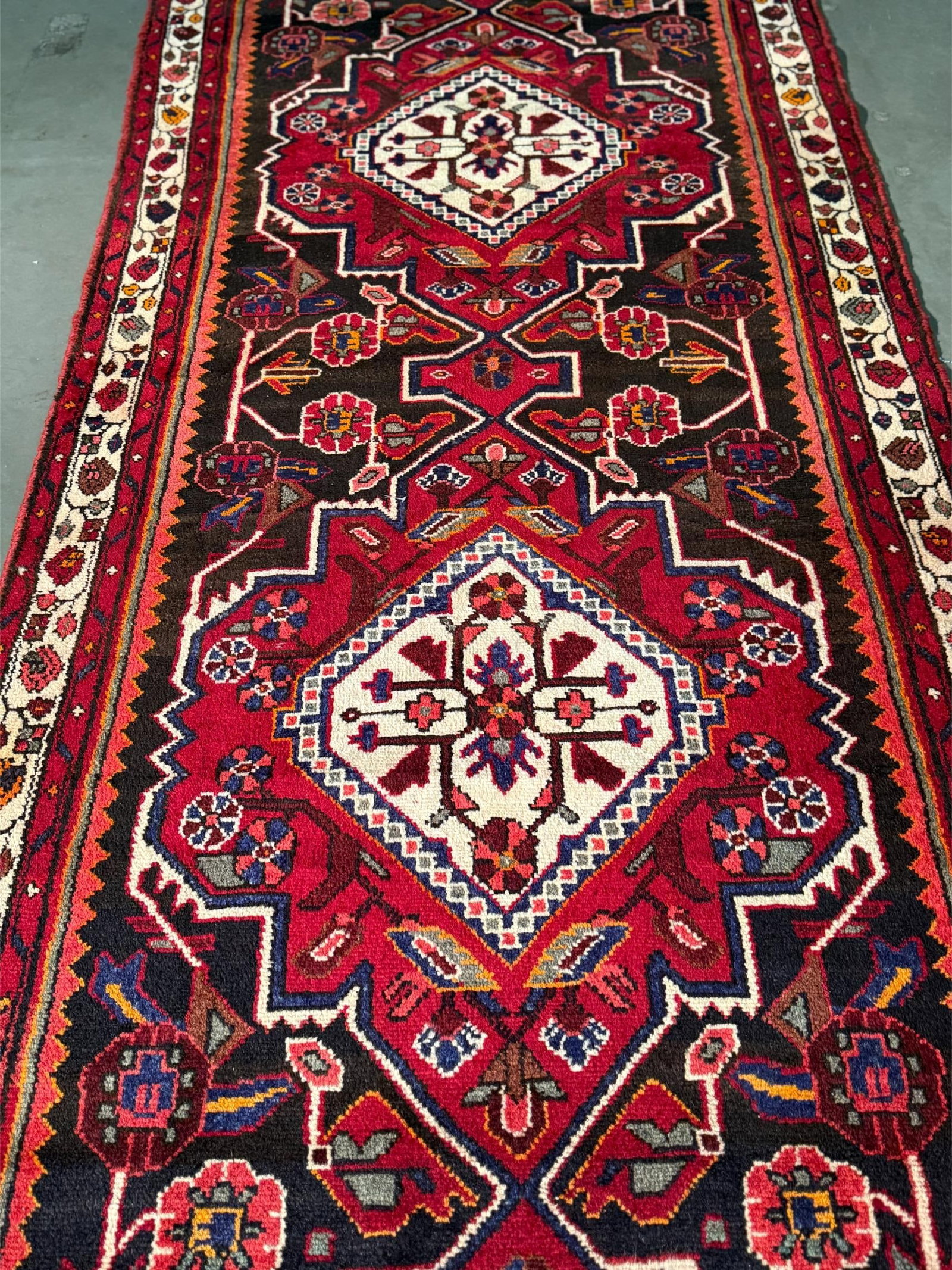 Fabulous Persian Hamedan 3.5x11 - 3