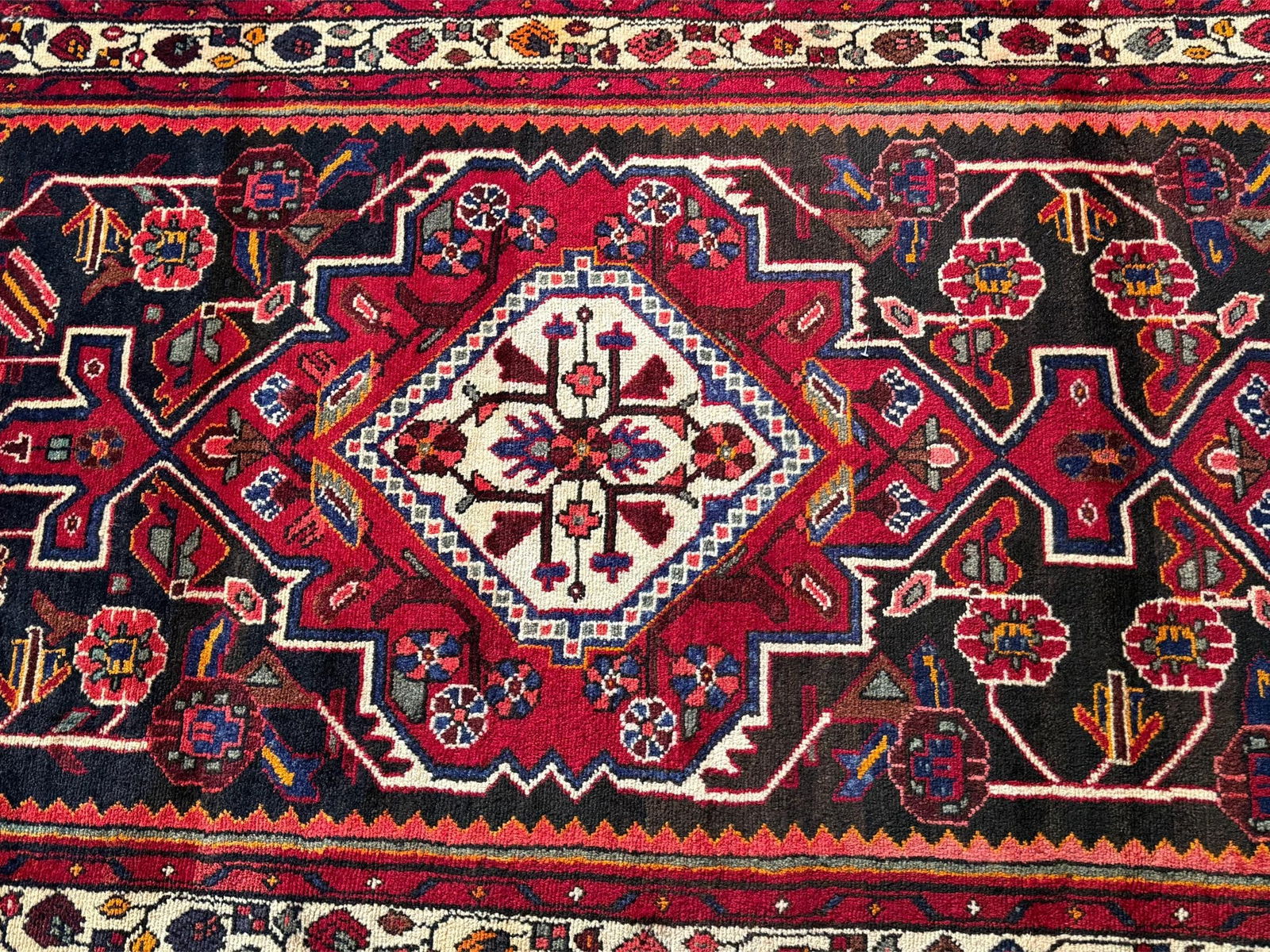 Fabulous Persian Hamedan 3.5x11 - 7
