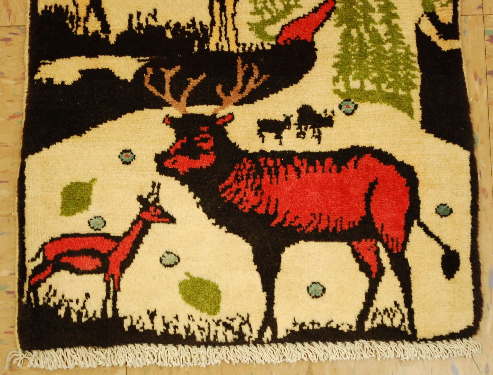 Persian BIJAR RUG 1.3x1.7 - 2