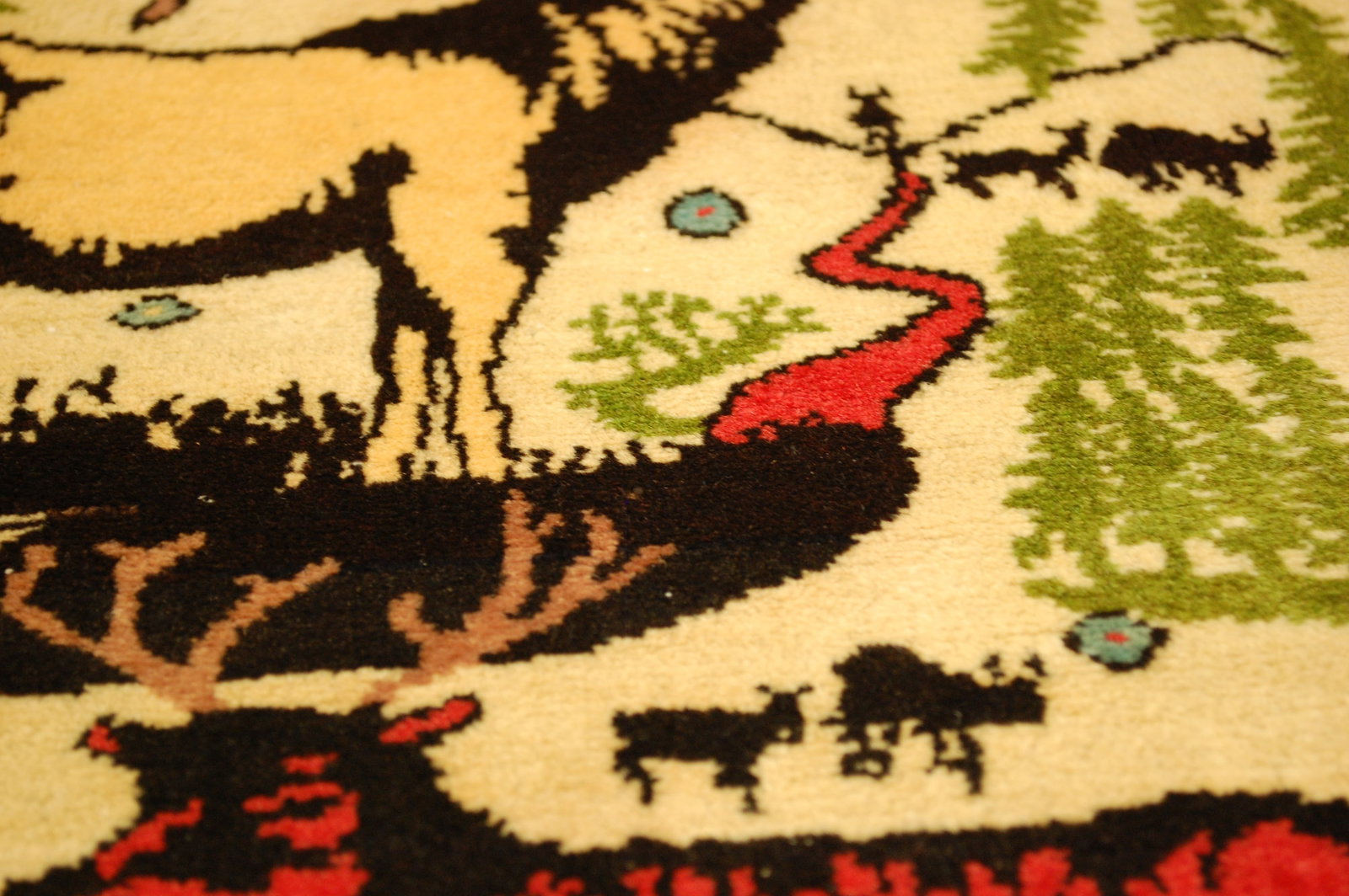 Persian BIJAR RUG 1.3x1.7 - 4