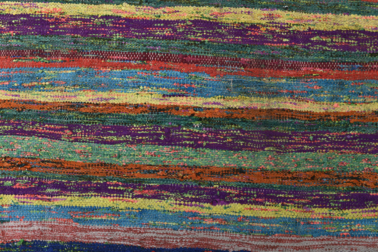 2'2'' x 9'6'' Turkish Handmade Kilim Rug - 241283 - 5