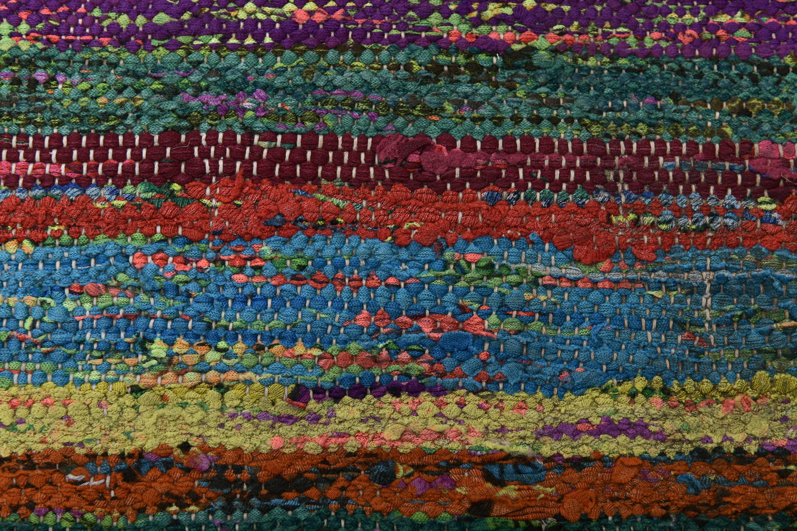 2'2'' x 9'6'' Turkish Handmade Kilim Rug - 241283 - 6