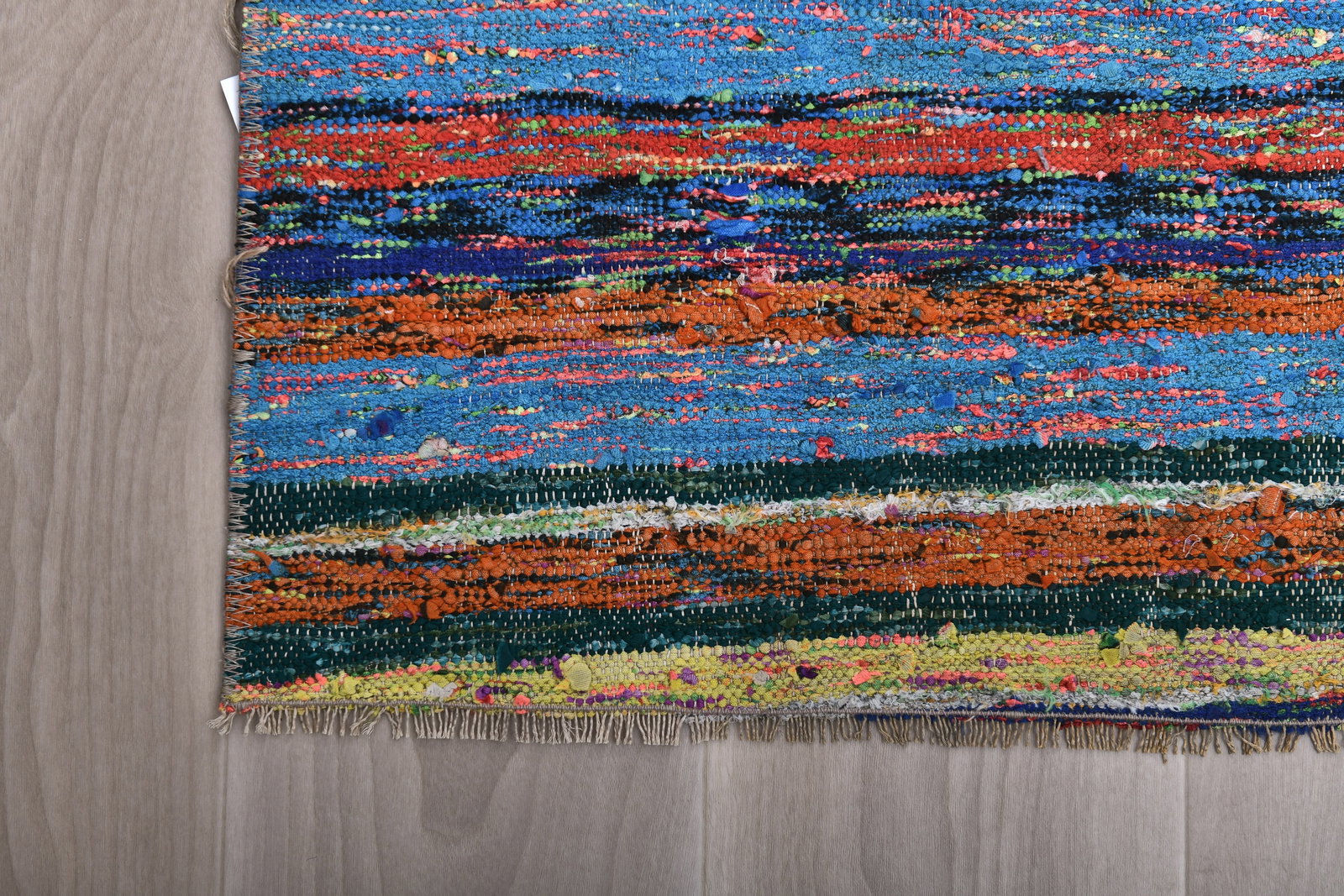 2'2'' x 9'6'' Turkish Handmade Kilim Rug - 241283 - 8