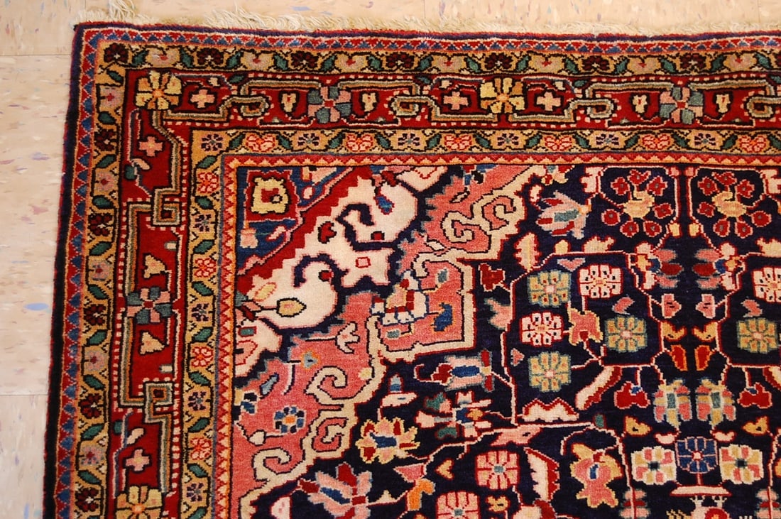 PERSIAN SARUK RUG 3.7x5.4 - 4