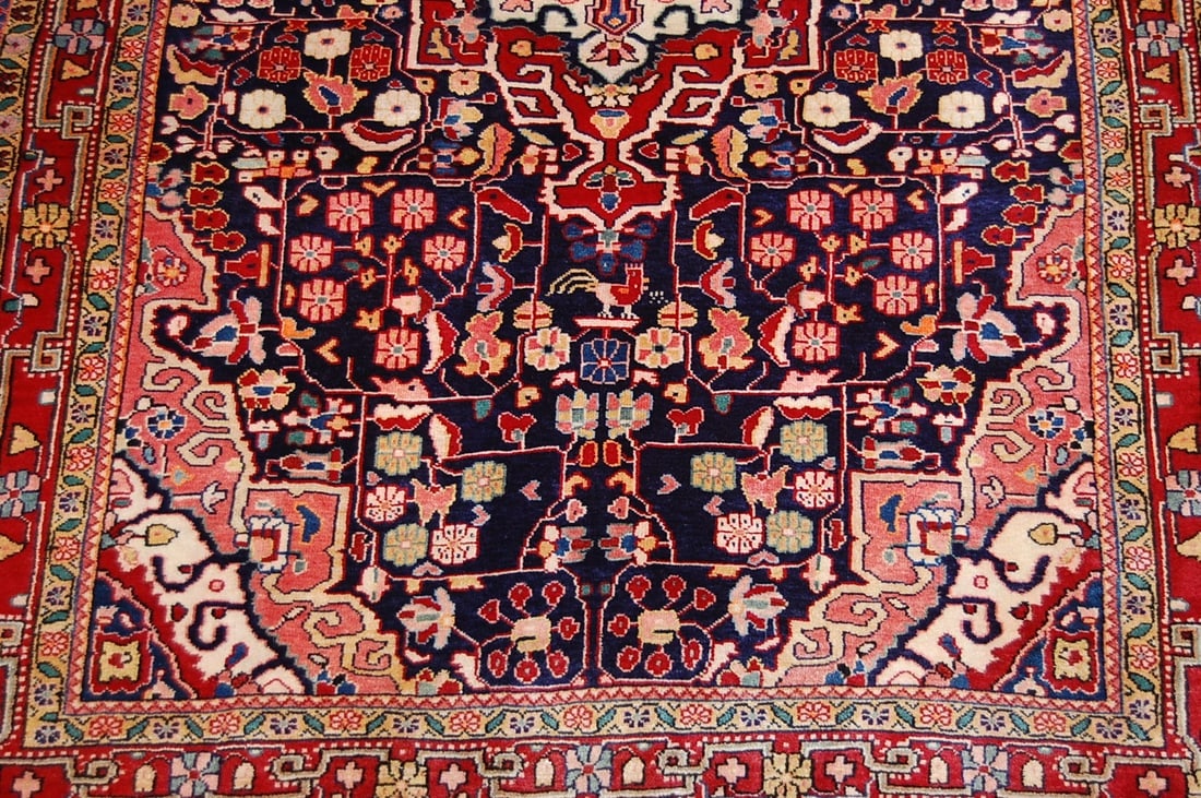 PERSIAN SARUK RUG 3.7x5.4 - 5