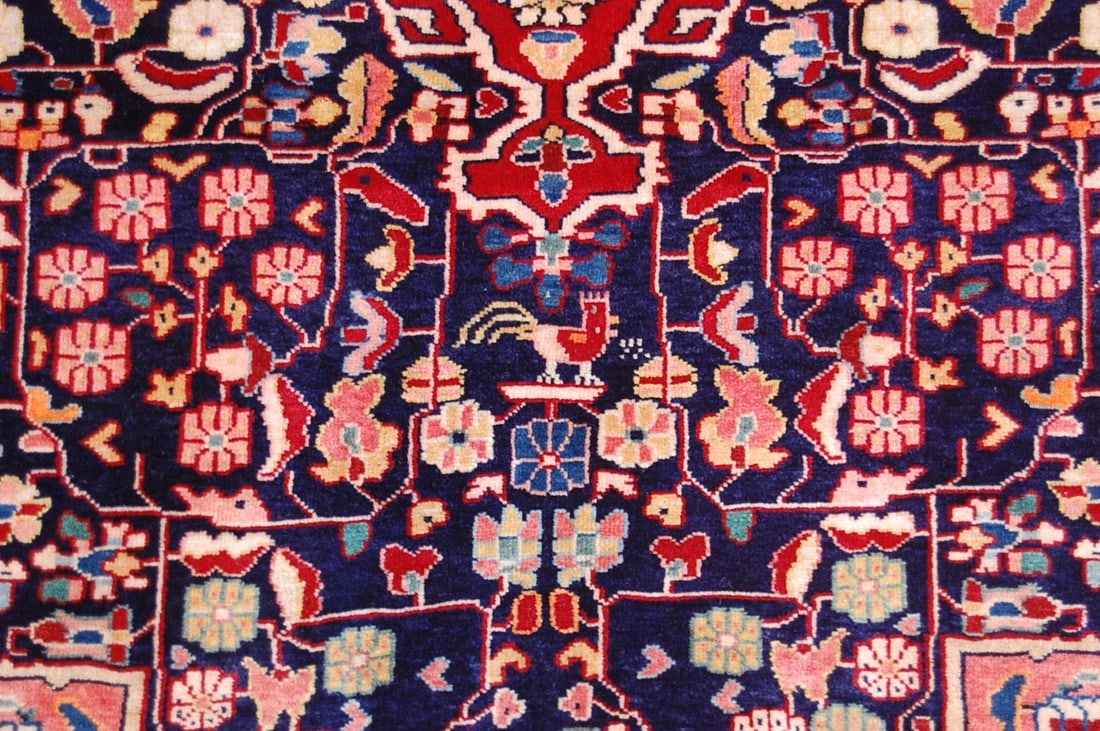 PERSIAN SARUK RUG 3.7x5.4 - 6