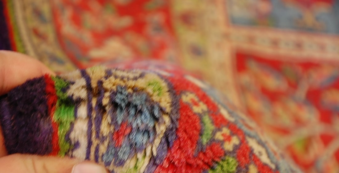 Persian SARUK RUG 3'6' x 5'.3" - 8