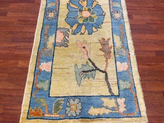 Older Turkish Ushak Runner-5069 - 2