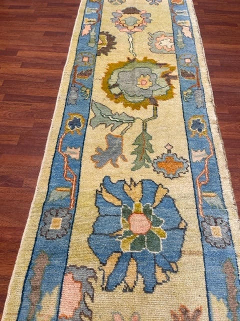 Older Turkish Ushak Runner-5069 - 3