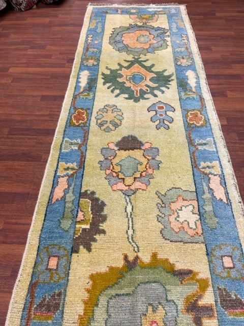 Older Turkish Ushak Runner-5069 - 4