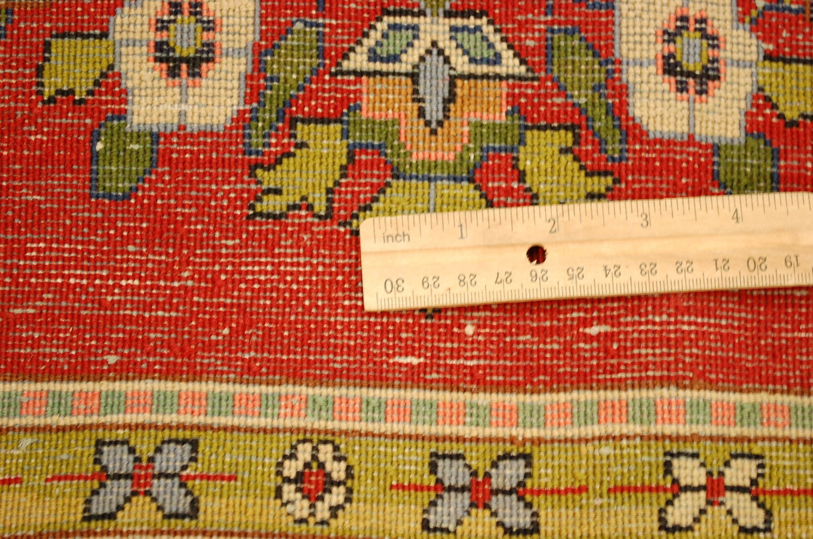 PERSIAN BIJAR RUG 2'6"x3' - 7