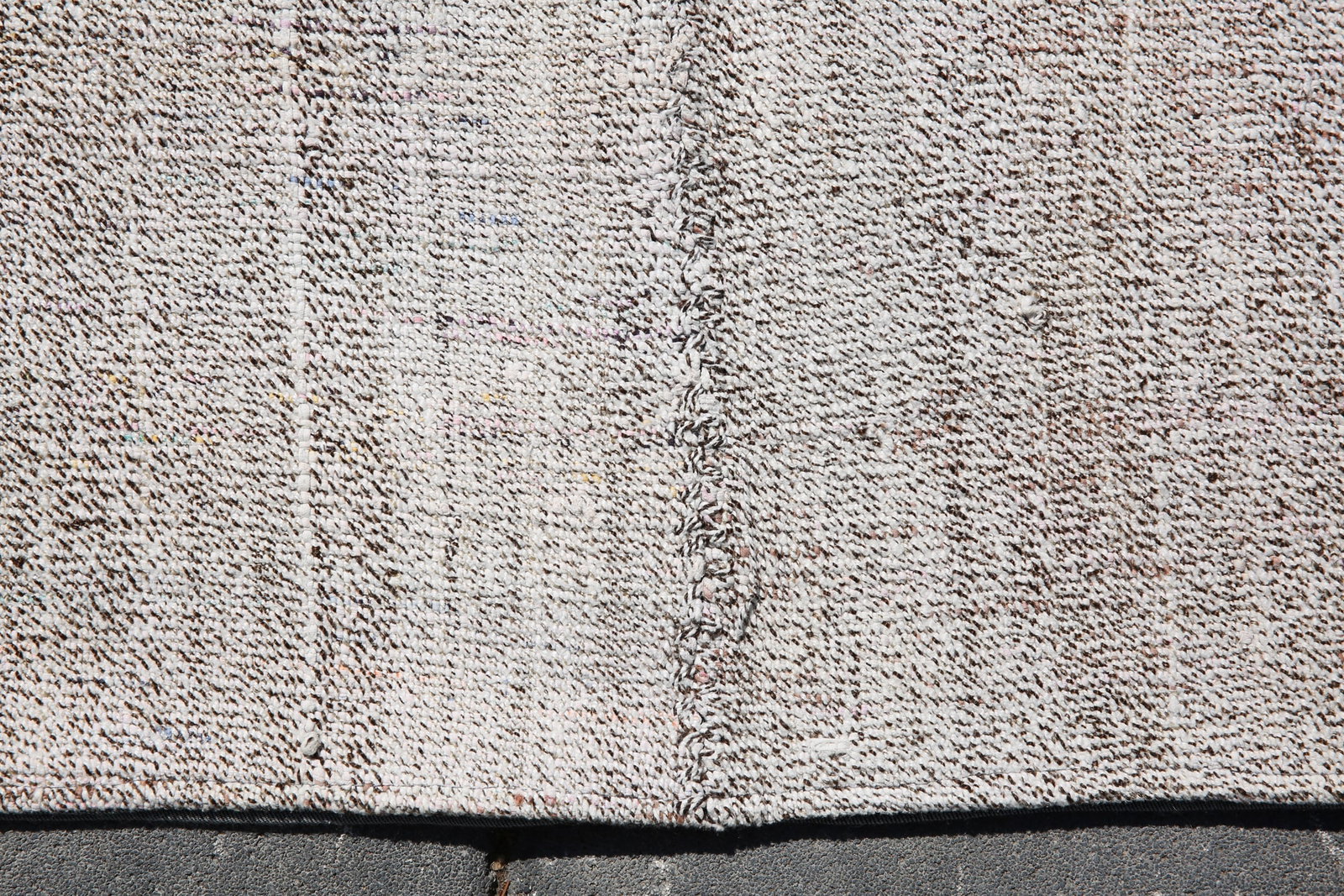 6'10'' x 9'9'' Turkish Handmade Kilim Rug - 258 - 11