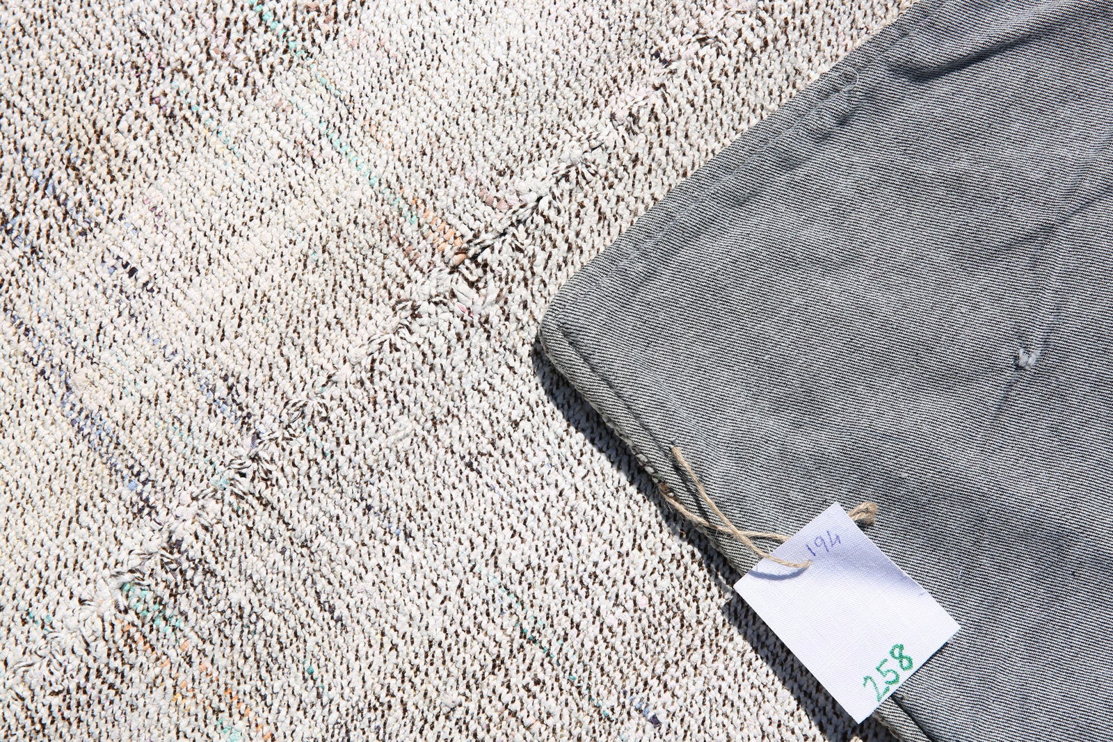 6'10'' x 9'9'' Turkish Handmade Kilim Rug - 258 - 18