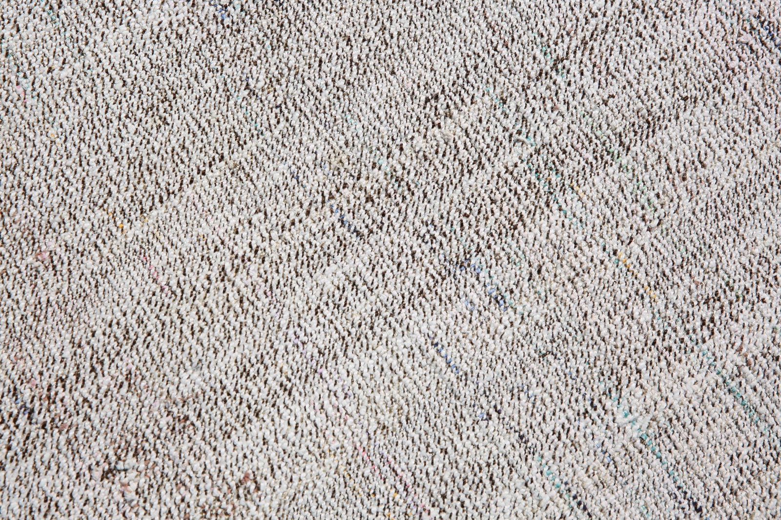 6'10'' x 9'9'' Turkish Handmade Kilim Rug - 258 - 8